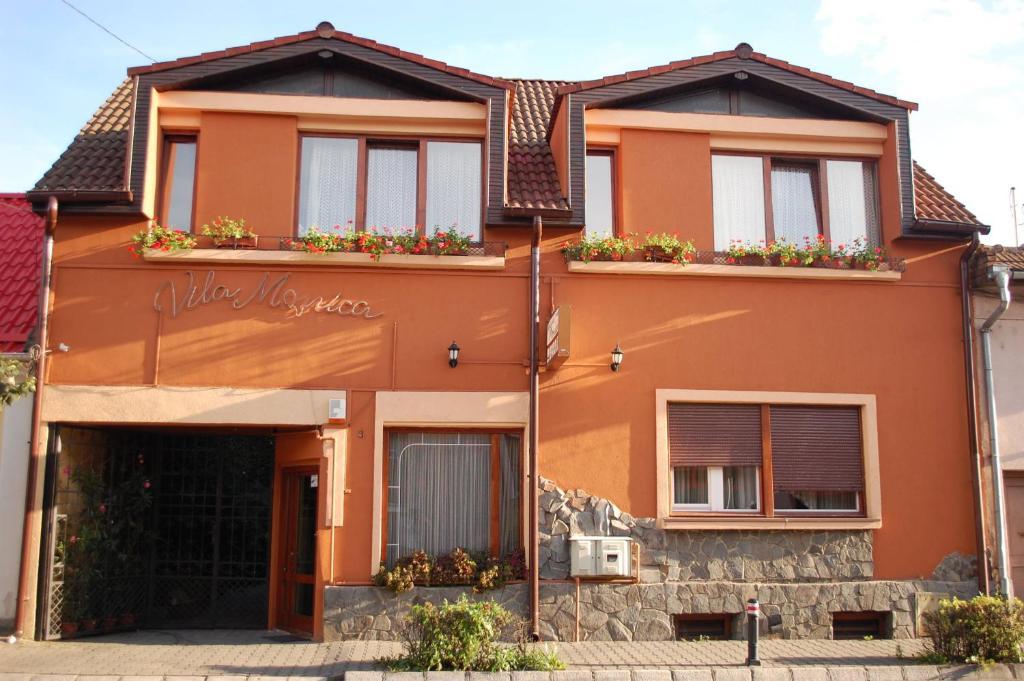 Târgu-Mureş Vila Monica Bed & Breakfast エクステリア 写真